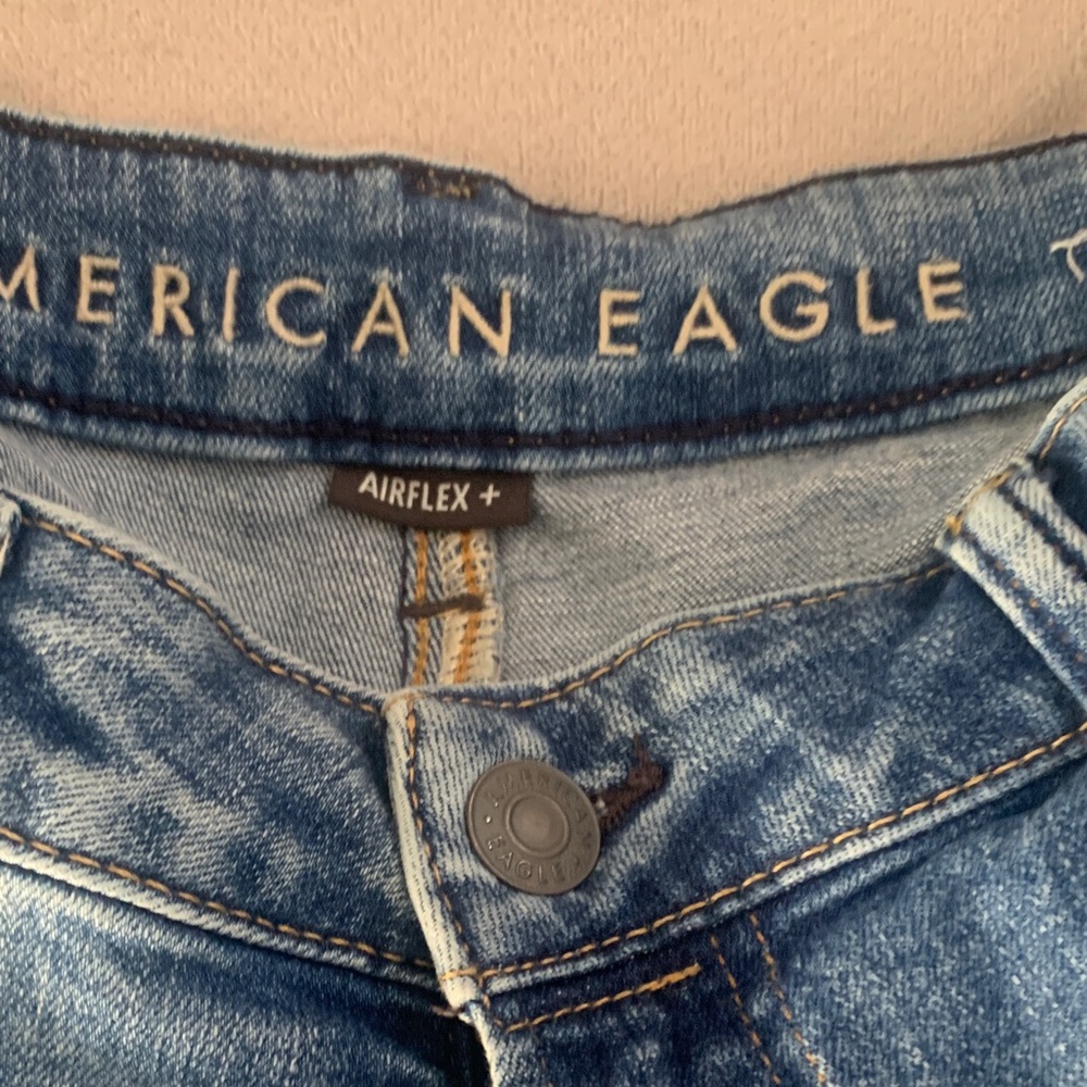 American Eagle Outfitters Men's Light Blue Jeans - Picture 6 of 7